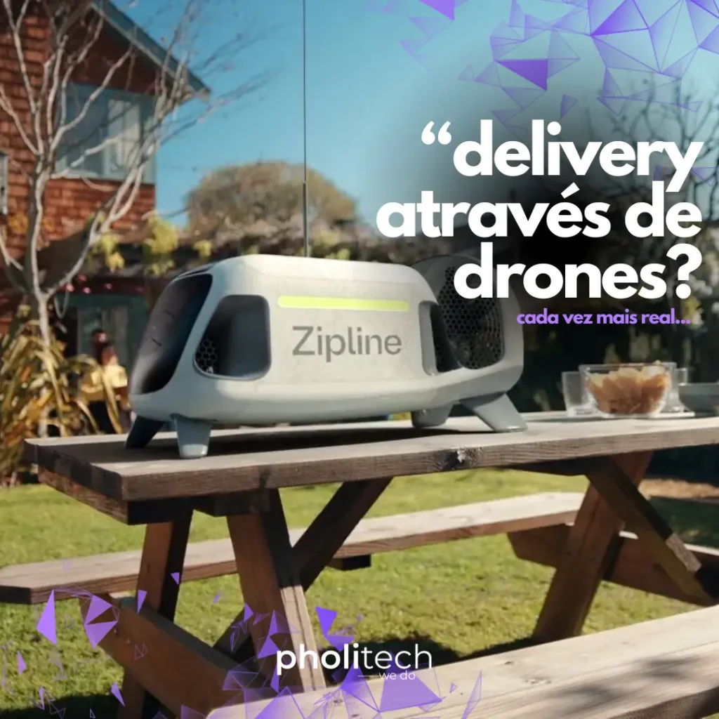 vê como este drone está mudar o mundo!